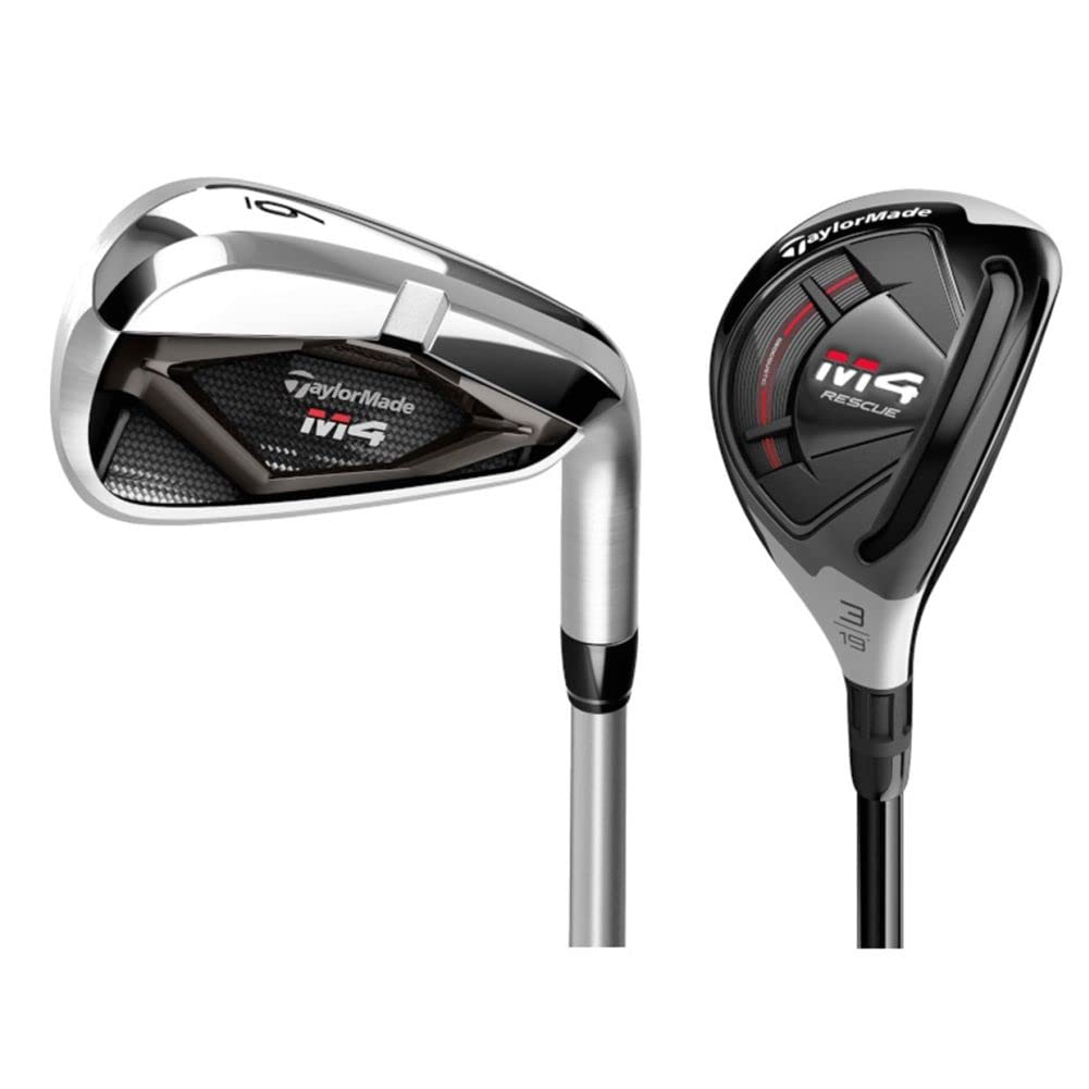 TaylorMade 2021 M4 Combo Iron Set - 3H, 4H, 5-PW - Right